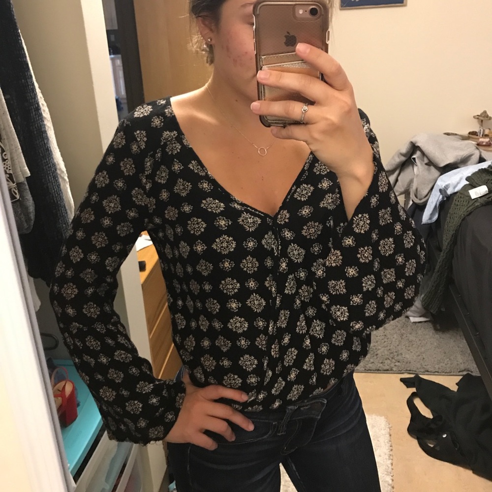 Black blouse